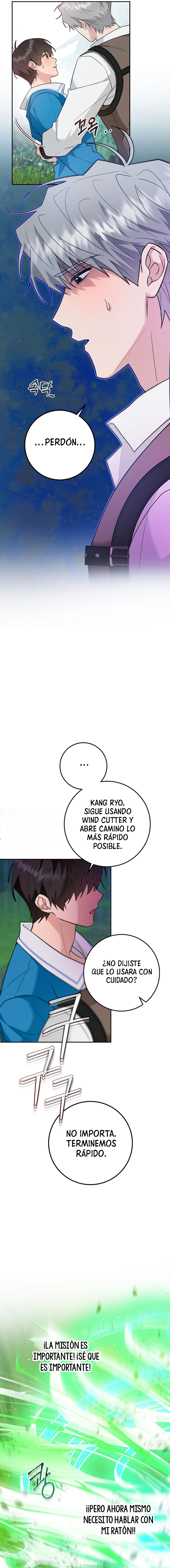 Mi ratoncito es un Despertado de rango S capítulo 26 página 15
