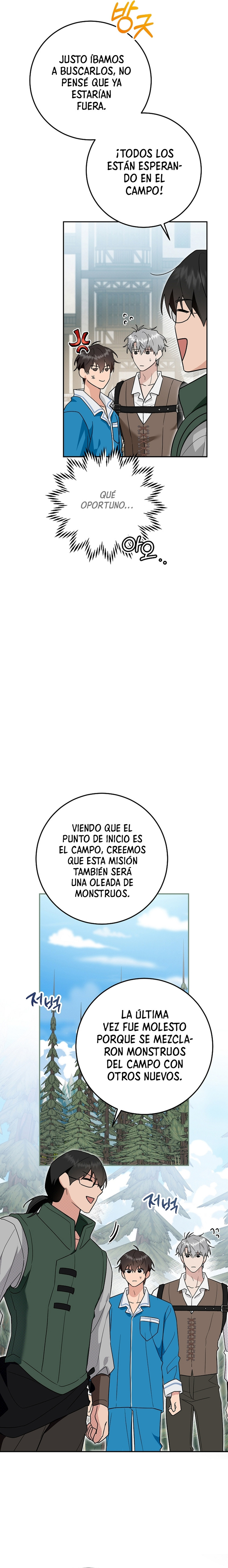 Mi ratoncito es un Despertado de rango S capítulo 26 página 7