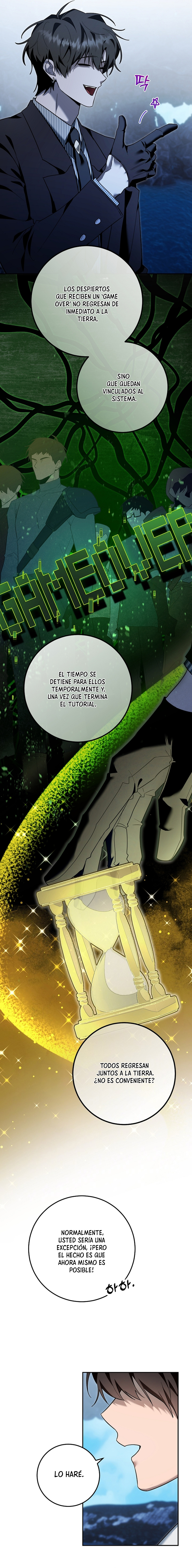Mi ratoncito es un Despertado de rango S capítulo 29 página 11