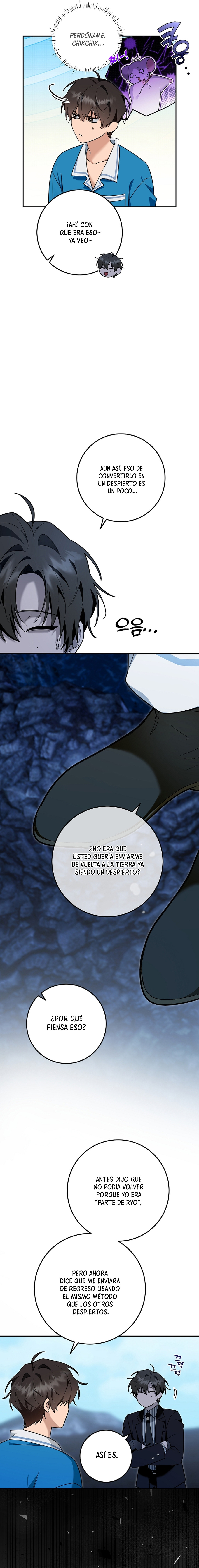 Mi ratoncito es un Despertado de rango S capítulo 29 página 13