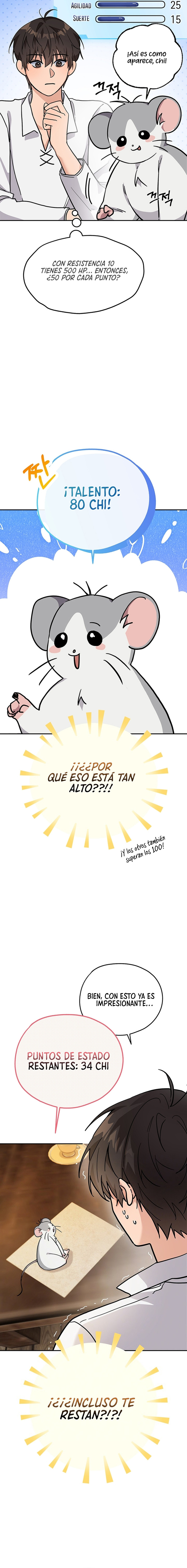 Mi ratoncito es un Despertado de rango S capítulo 3 página 15