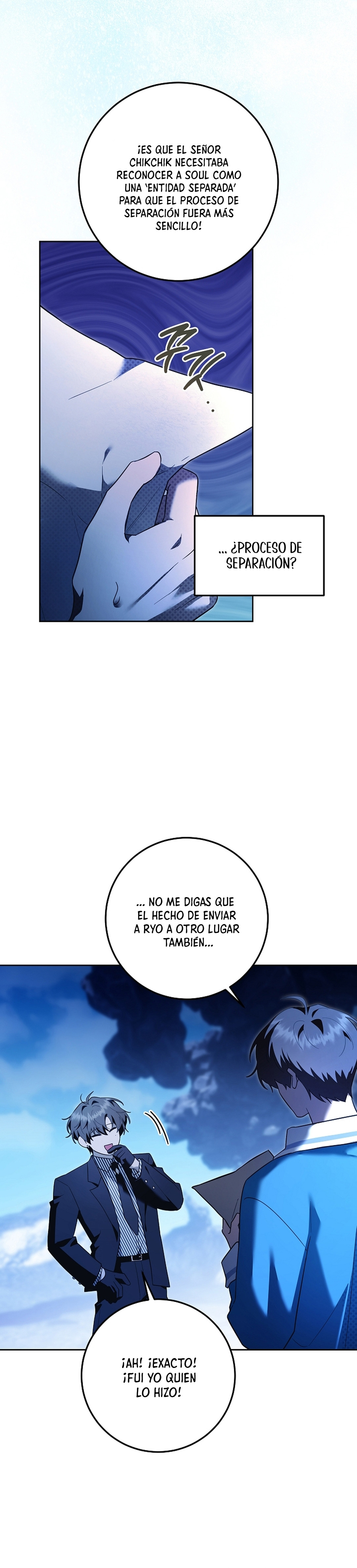 Mi ratoncito es un Despertado de rango S capítulo 30 página 5