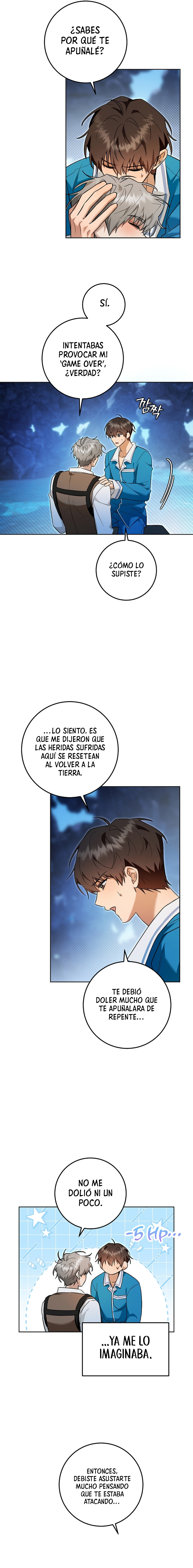 Mi ratoncito es un Despertado de rango S capítulo 31 página 13