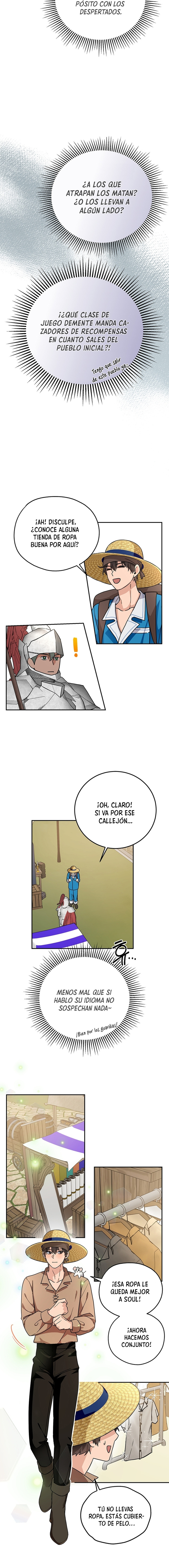Mi ratoncito es un Despertado de rango S capítulo 4 página 10