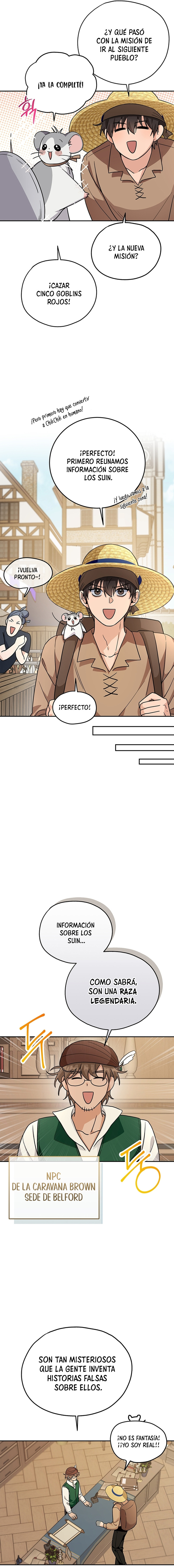 Mi ratoncito es un Despertado de rango S capítulo 4 página 12