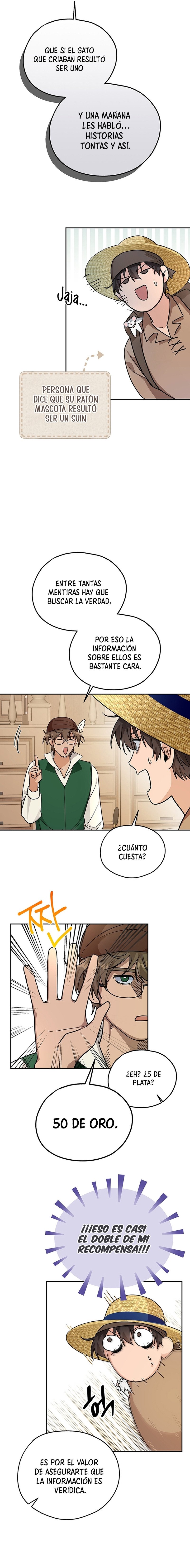 Mi ratoncito es un Despertado de rango S capítulo 4 página 13
