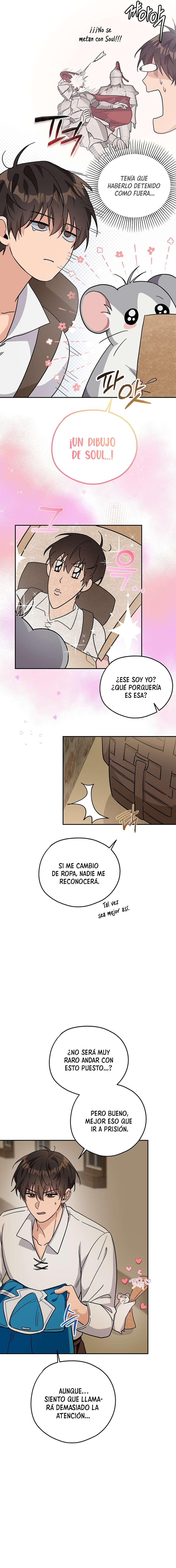 Mi ratoncito es un Despertado de rango S capítulo 4 página 3
