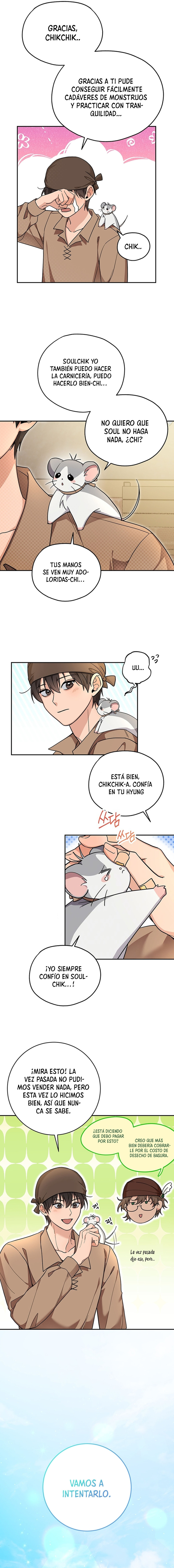 Mi ratoncito es un Despertado de rango S capítulo 5 página 5