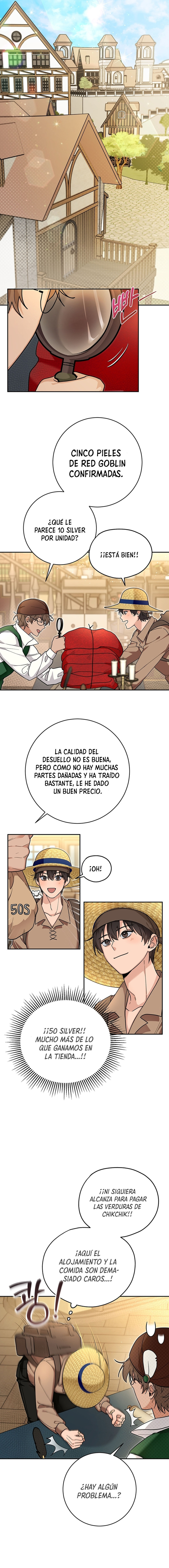 Mi ratoncito es un Despertado de rango S capítulo 5 página 6