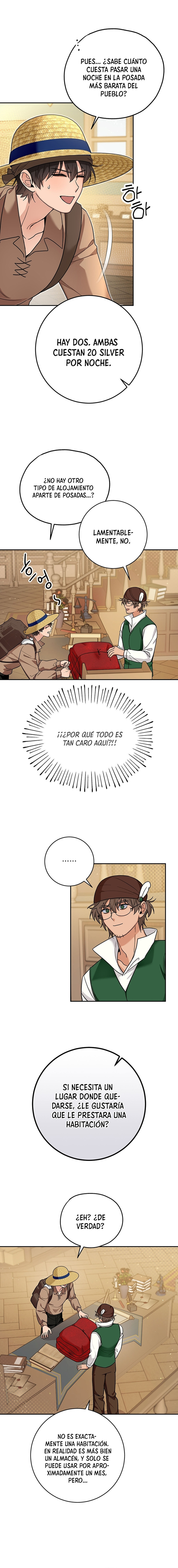 Mi ratoncito es un Despertado de rango S capítulo 5 página 7