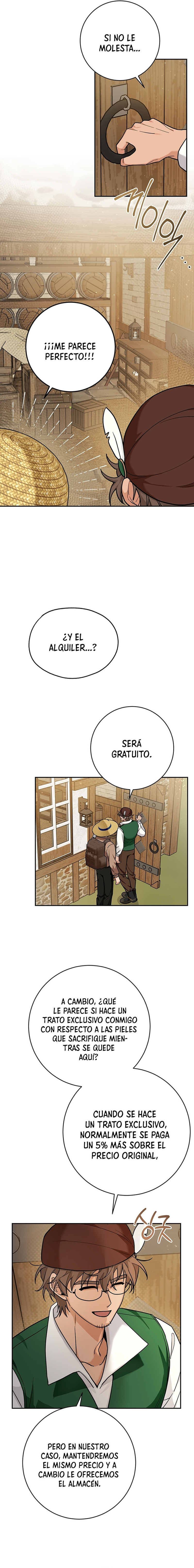 Mi ratoncito es un Despertado de rango S capítulo 5 página 8
