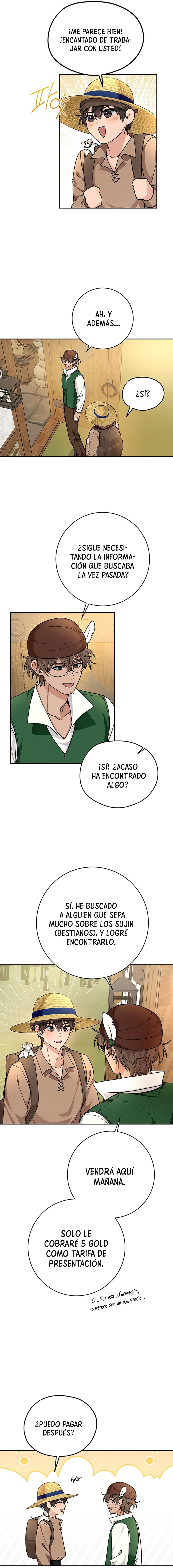 Mi ratoncito es un Despertado de rango S capítulo 5 página 9