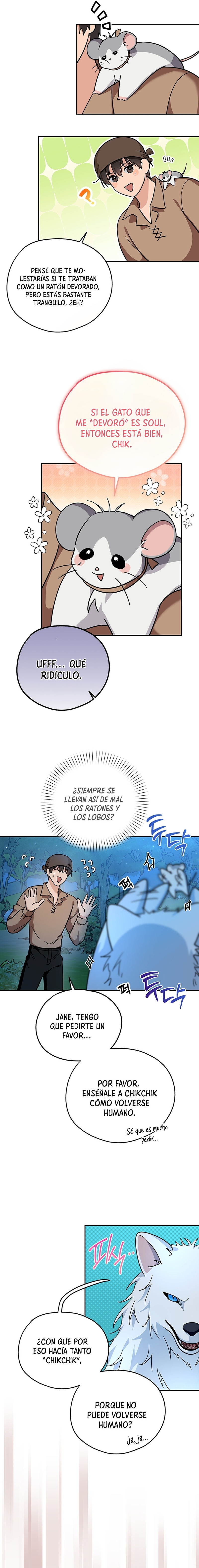 Mi ratoncito es un Despertado de rango S capítulo 6 página 10