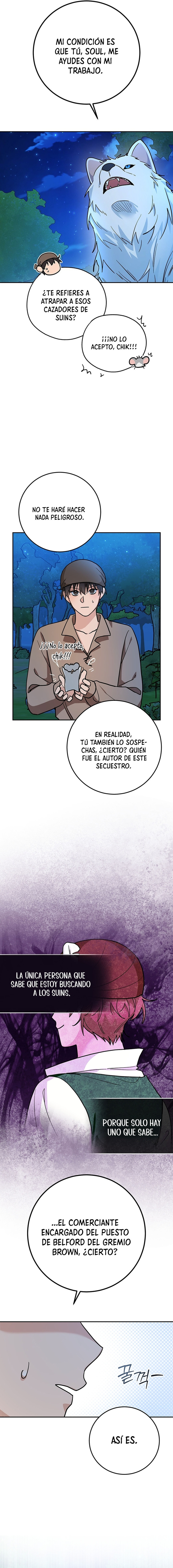 Mi ratoncito es un Despertado de rango S capítulo 6 página 12