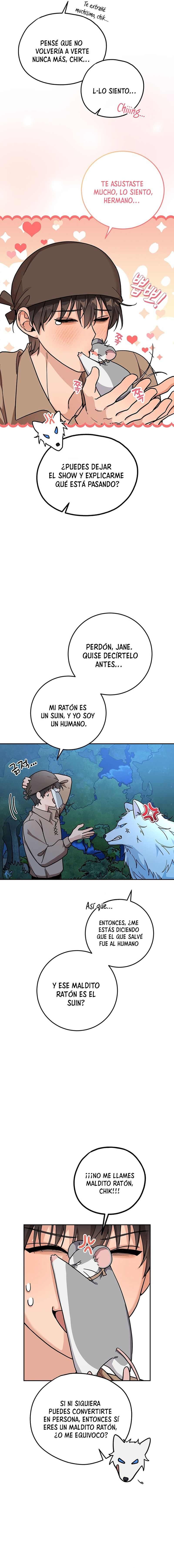 Mi ratoncito es un Despertado de rango S capítulo 6 página 5