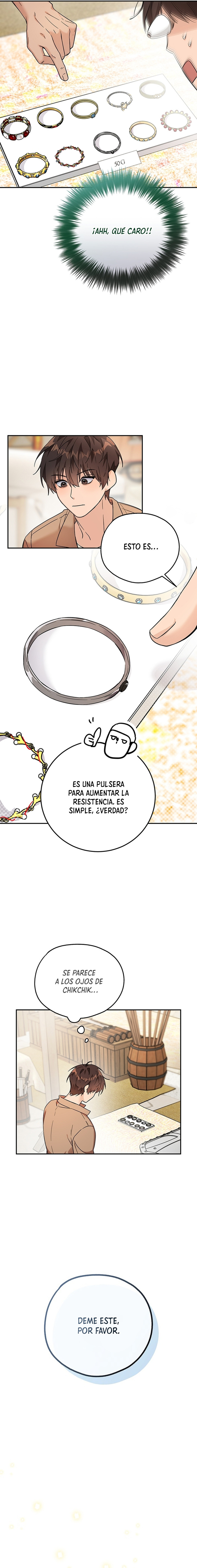 Mi ratoncito es un Despertado de rango S capítulo 7 página 15