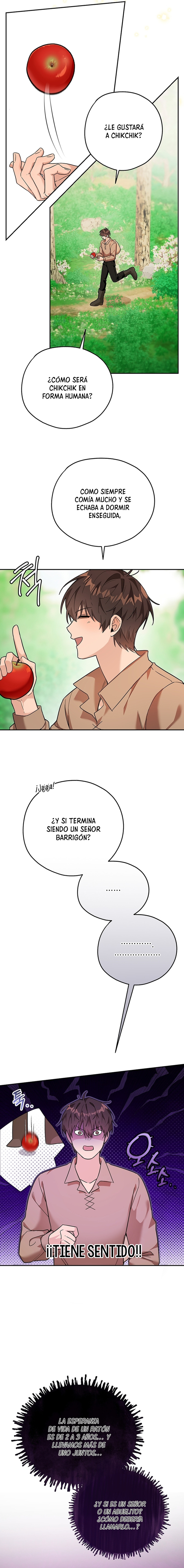 Mi ratoncito es un Despertado de rango S capítulo 7 página 16