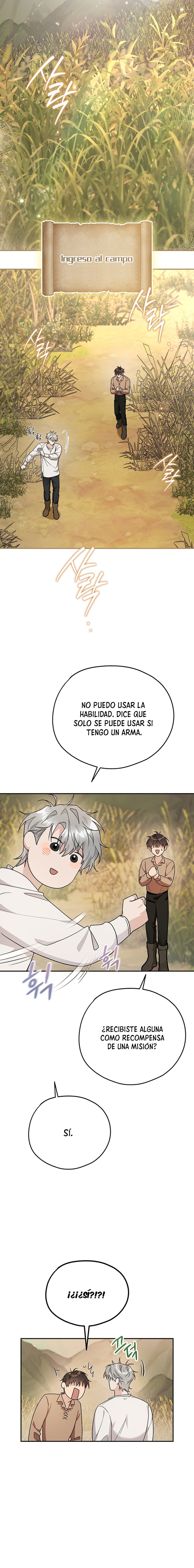 Mi ratoncito es un Despertado de rango S capítulo 8 página 12