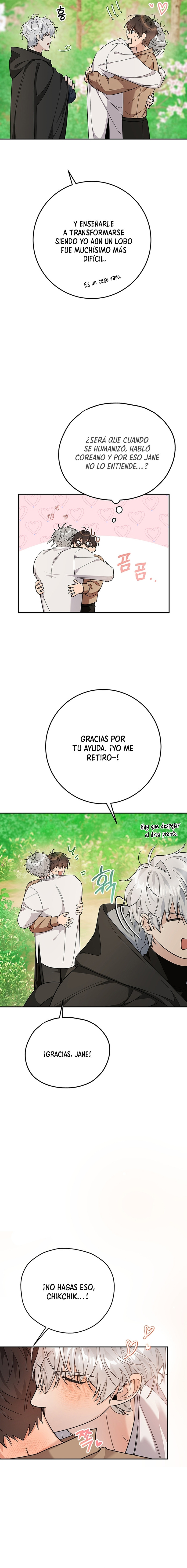 Mi ratoncito es un Despertado de rango S capítulo 8 página 6