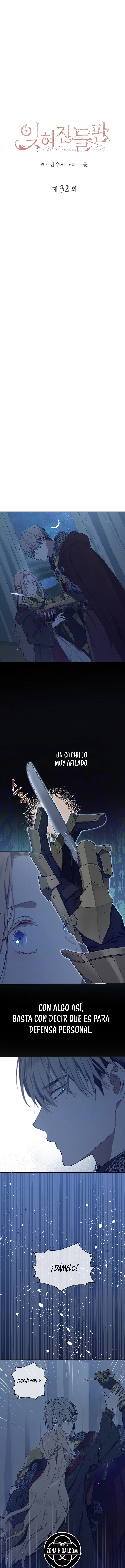 El Campo Olvidado capítulo 32 página 2