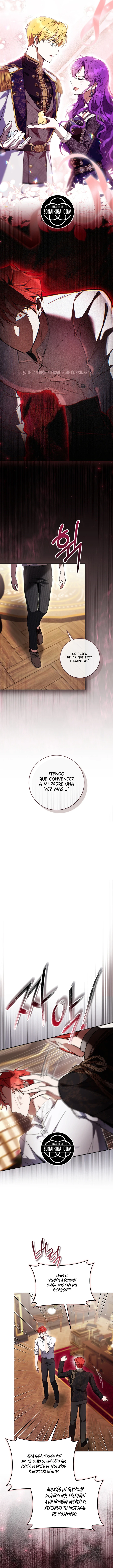¿No Es Mucho Mejor Ser Una Mujer Malvada? capítulo 101 página 4