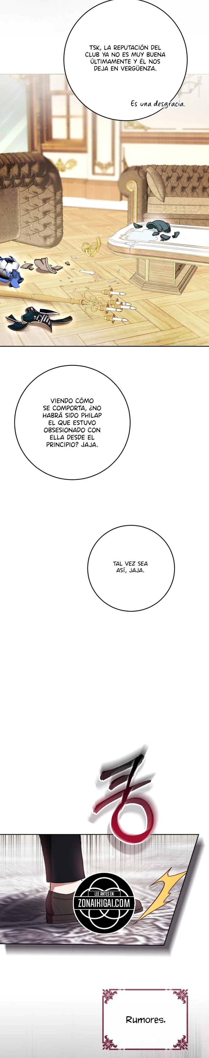 ¿No Es Mucho Mejor Ser Una Mujer Malvada? capítulo 101 página 9