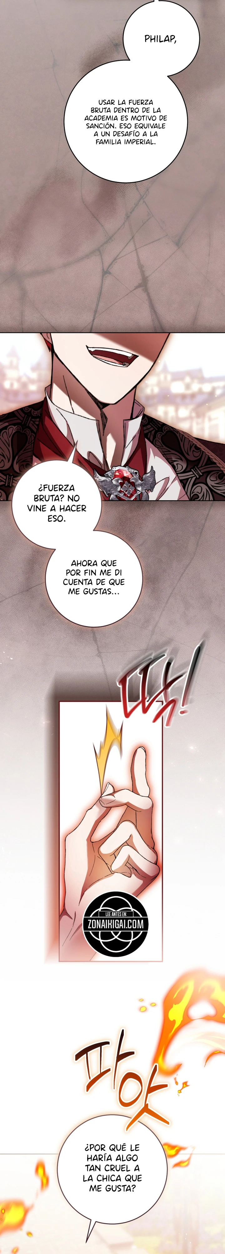 ¿No Es Mucho Mejor Ser Una Mujer Malvada? capítulo 102 página 5