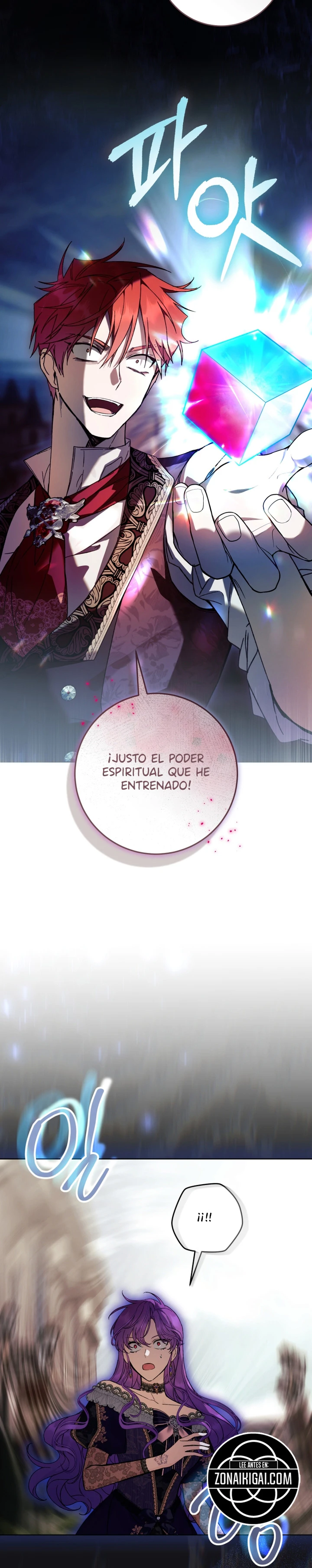 ¿No Es Mucho Mejor Ser Una Mujer Malvada? capítulo 102 página 9