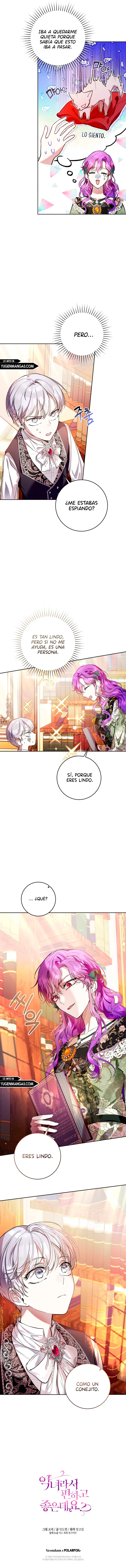 ¿No Es Mucho Mejor Ser Una Mujer Malvada? capítulo 19 página 12
