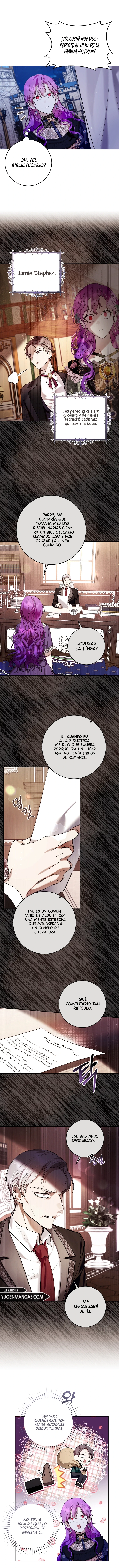 ¿No Es Mucho Mejor Ser Una Mujer Malvada? capítulo 26 página 7