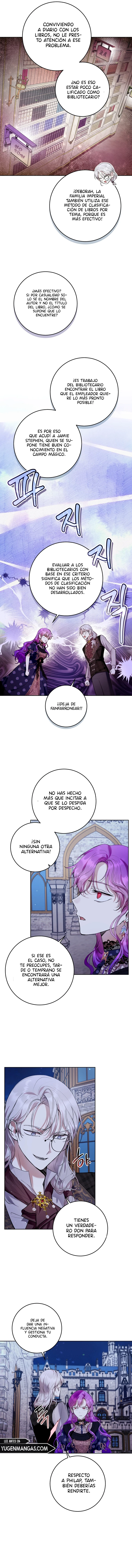 ¿No Es Mucho Mejor Ser Una Mujer Malvada? capítulo 26 página 9