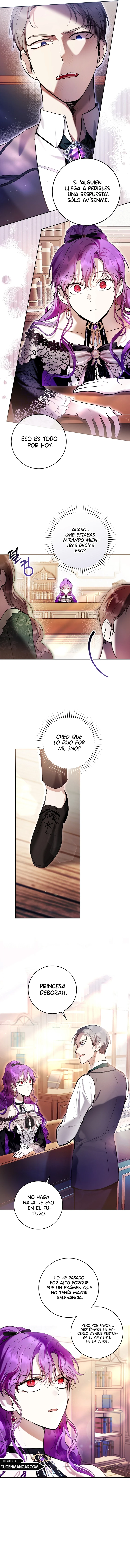 ¿No Es Mucho Mejor Ser Una Mujer Malvada? capítulo 27 página 8