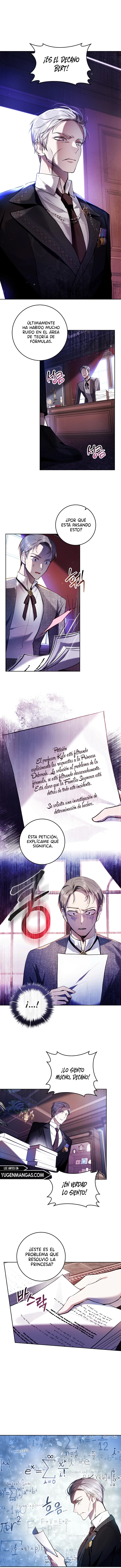¿No Es Mucho Mejor Ser Una Mujer Malvada? capítulo 28 página 3