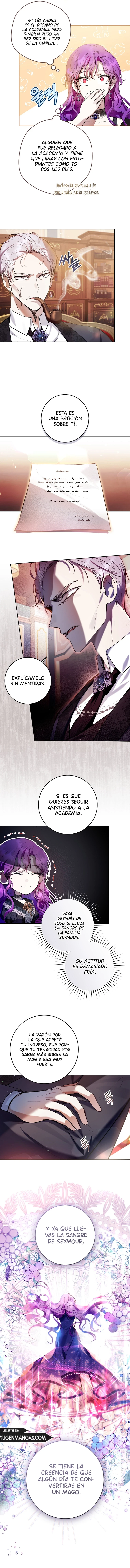 ¿No Es Mucho Mejor Ser Una Mujer Malvada? capítulo 28 página 8