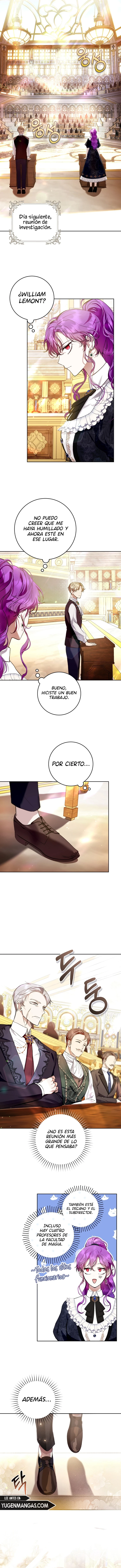 ¿No Es Mucho Mejor Ser Una Mujer Malvada? capítulo 29 página 10