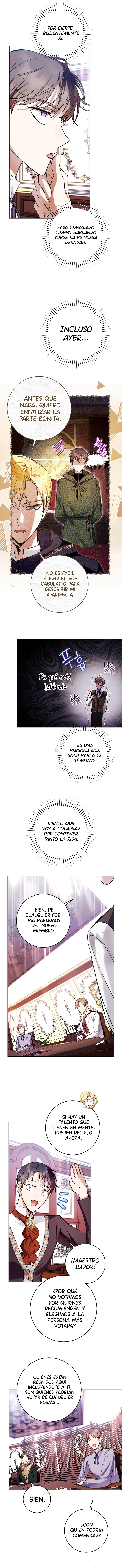 ¿No Es Mucho Mejor Ser Una Mujer Malvada? capítulo 29 página 4