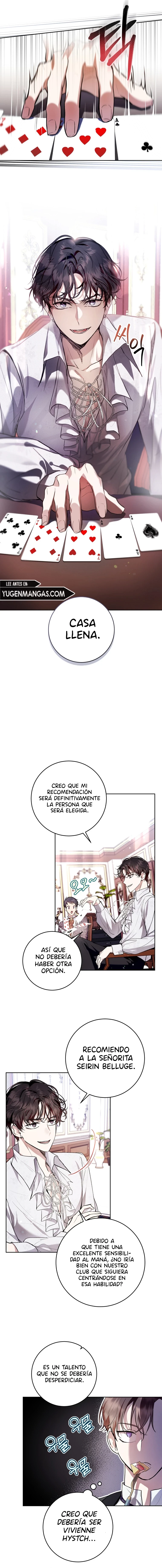 ¿No Es Mucho Mejor Ser Una Mujer Malvada? capítulo 29 página 5