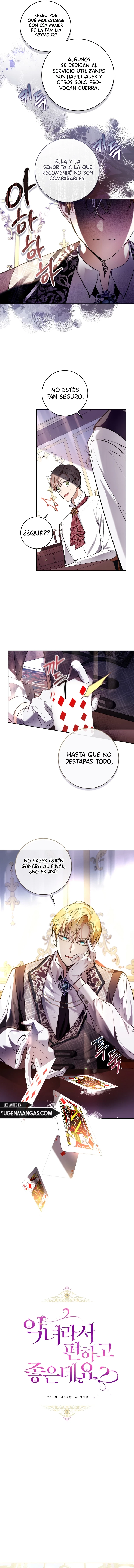 ¿No Es Mucho Mejor Ser Una Mujer Malvada? capítulo 29 página 9