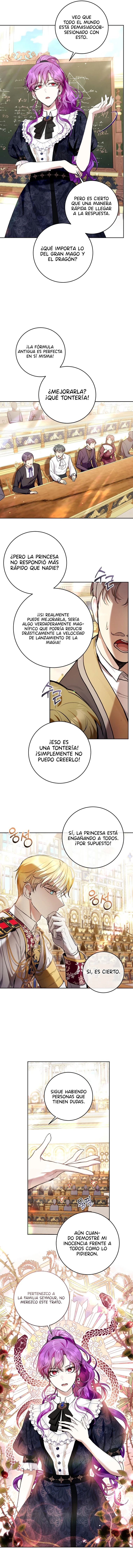¿No Es Mucho Mejor Ser Una Mujer Malvada? capítulo 30 página 8