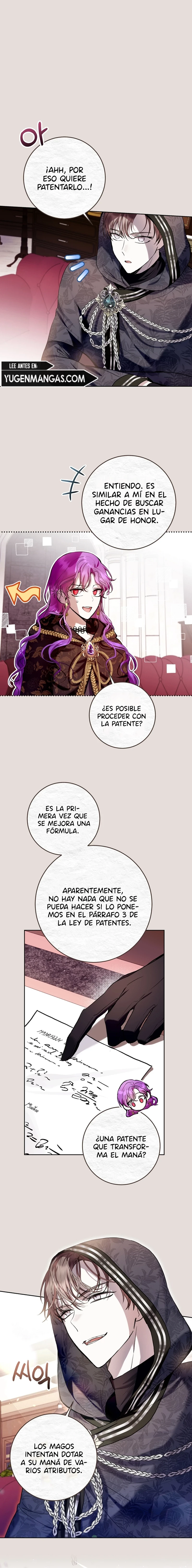 ¿No Es Mucho Mejor Ser Una Mujer Malvada? capítulo 31 página 10