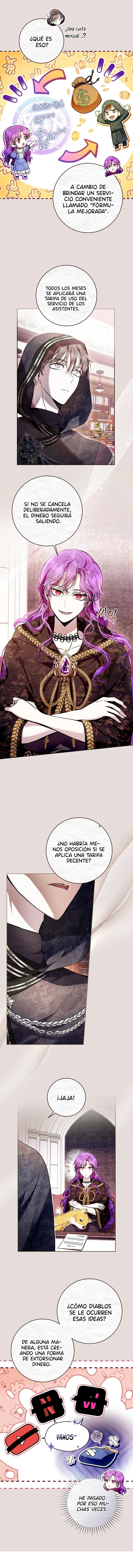 ¿No Es Mucho Mejor Ser Una Mujer Malvada? capítulo 31 página 12