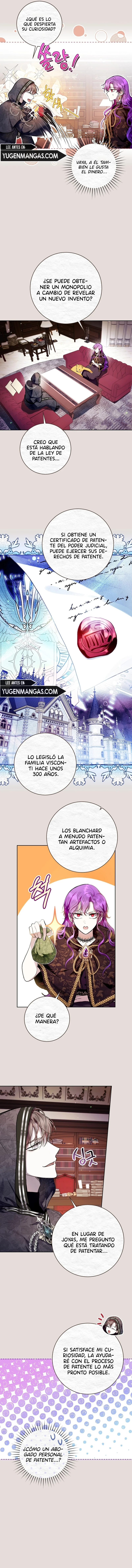 ¿No Es Mucho Mejor Ser Una Mujer Malvada? capítulo 31 página 7