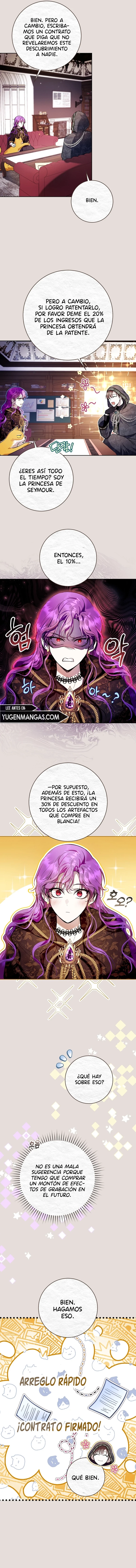 ¿No Es Mucho Mejor Ser Una Mujer Malvada? capítulo 31 página 8
