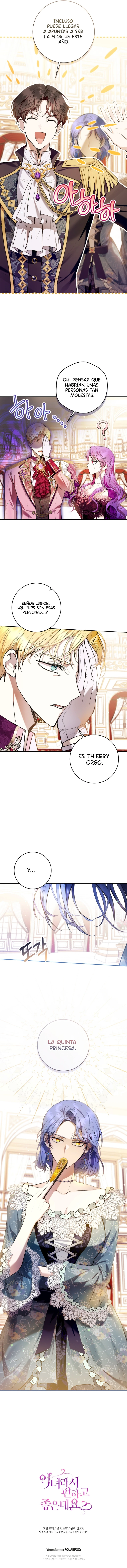 ¿No Es Mucho Mejor Ser Una Mujer Malvada? capítulo 36 página 15