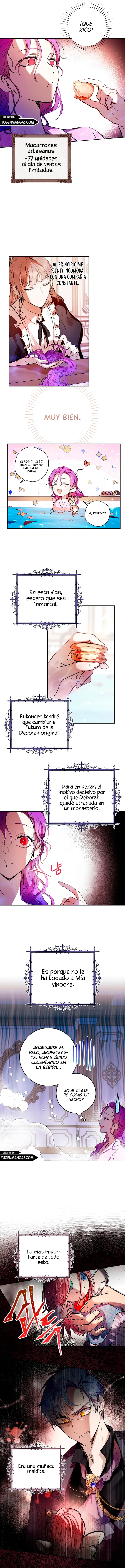 ¿No Es Mucho Mejor Ser Una Mujer Malvada? capítulo 4 página 6