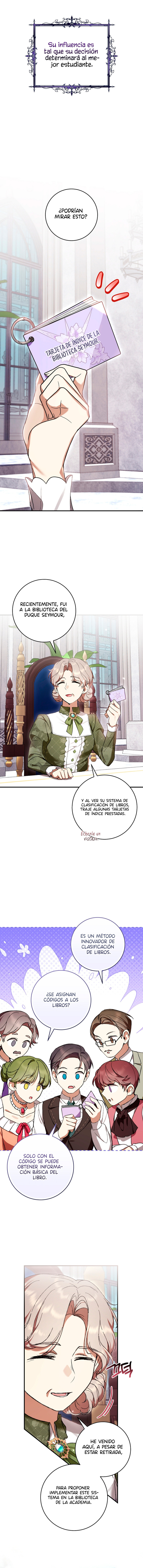 ¿No Es Mucho Mejor Ser Una Mujer Malvada? capítulo 50 página 11