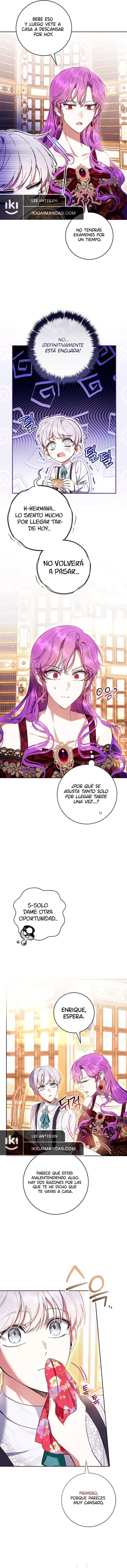 ¿No Es Mucho Mejor Ser Una Mujer Malvada? capítulo 60 página 4
