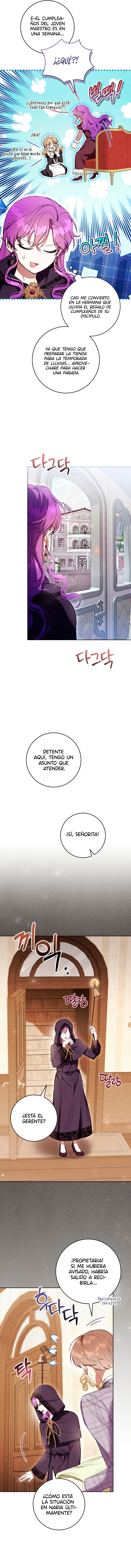 ¿No Es Mucho Mejor Ser Una Mujer Malvada? capítulo 61 página 11