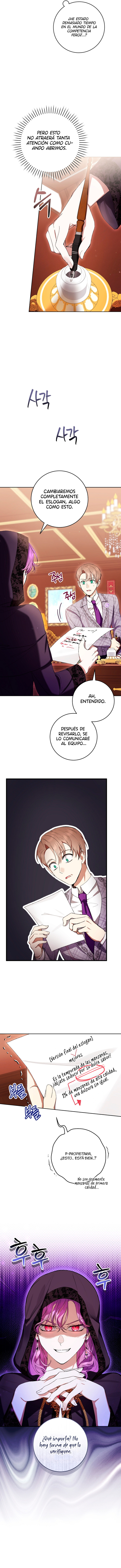 ¿No Es Mucho Mejor Ser Una Mujer Malvada? capítulo 61 página 15