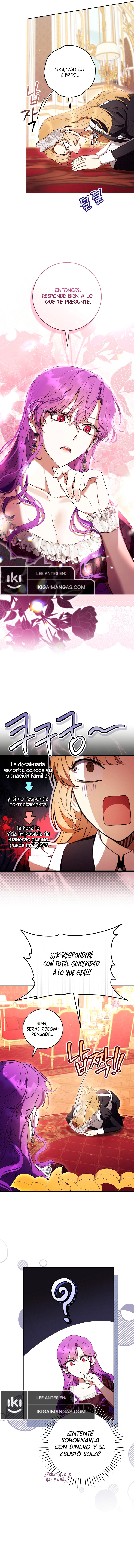 ¿No Es Mucho Mejor Ser Una Mujer Malvada? capítulo 61 página 7